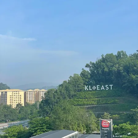 The Ridge Kl East Apartment Kuala Lumpur Exterior photo